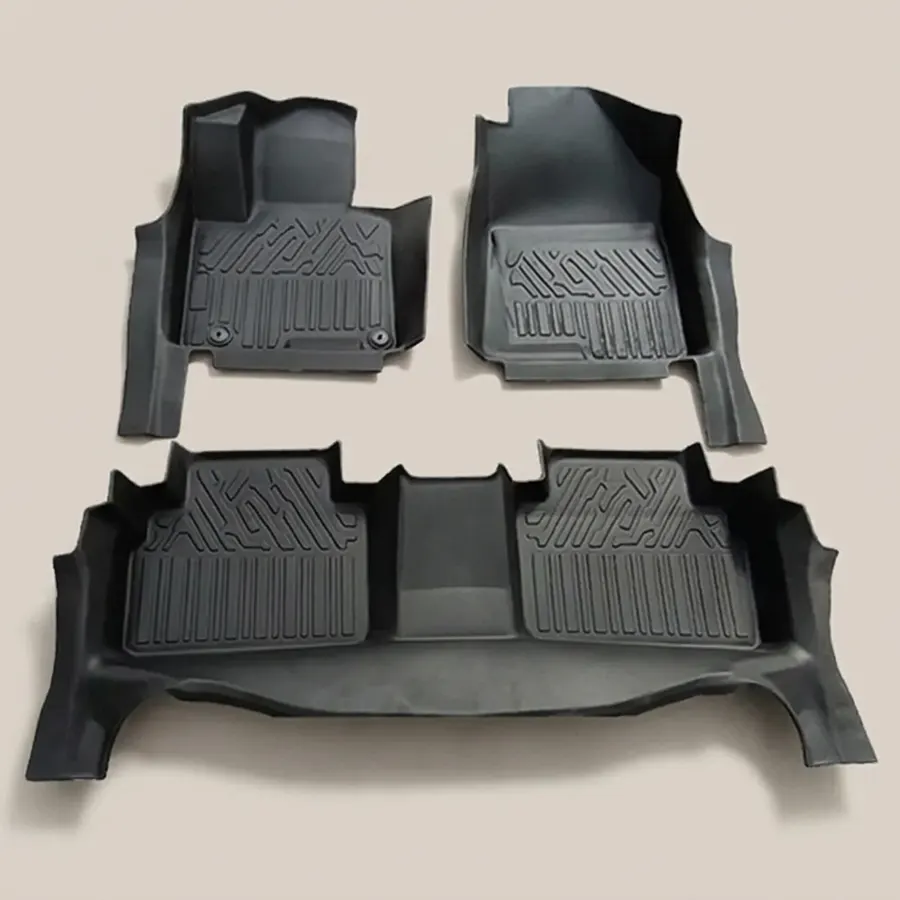 Kit completo de tapetes bandeja 3D
